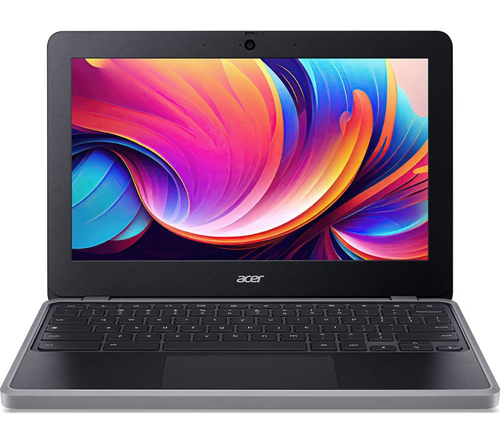 ACER 311 11.6  Chromebook - Kompanio 528 Processor, 64 GB eMMC, Black