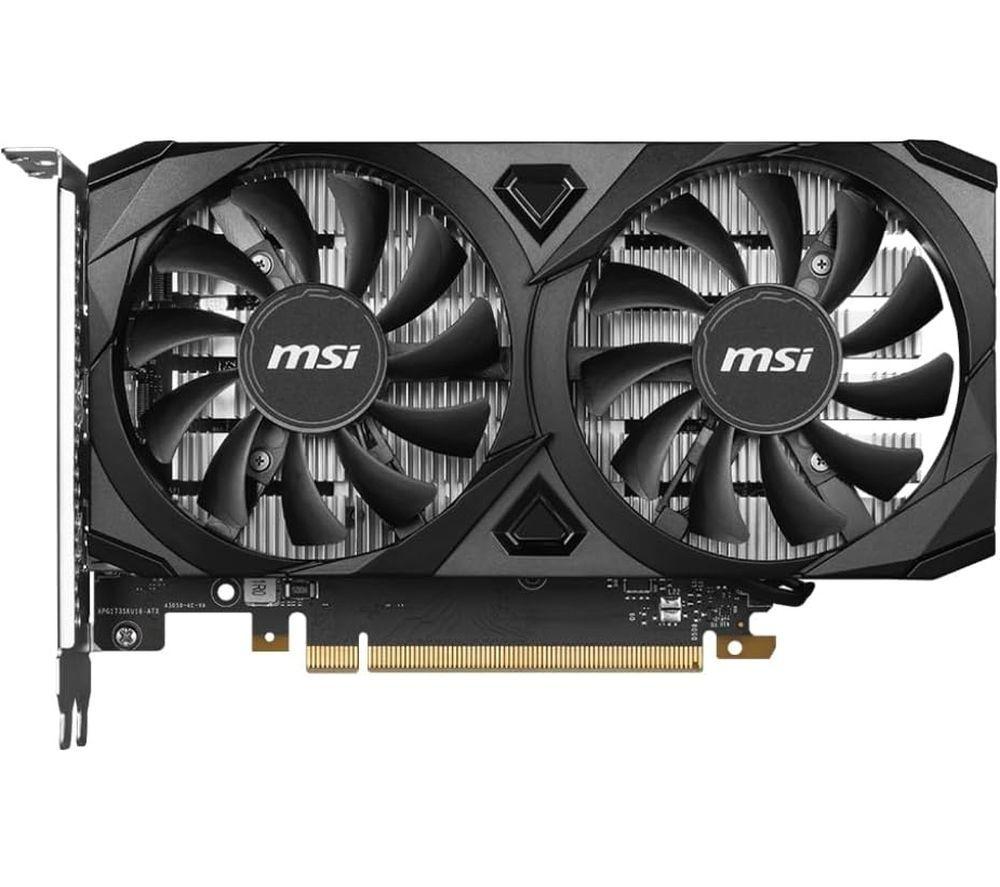 MSI GeForce RTX 3050 6 GB VENTUS 2X OC Graphics Card
