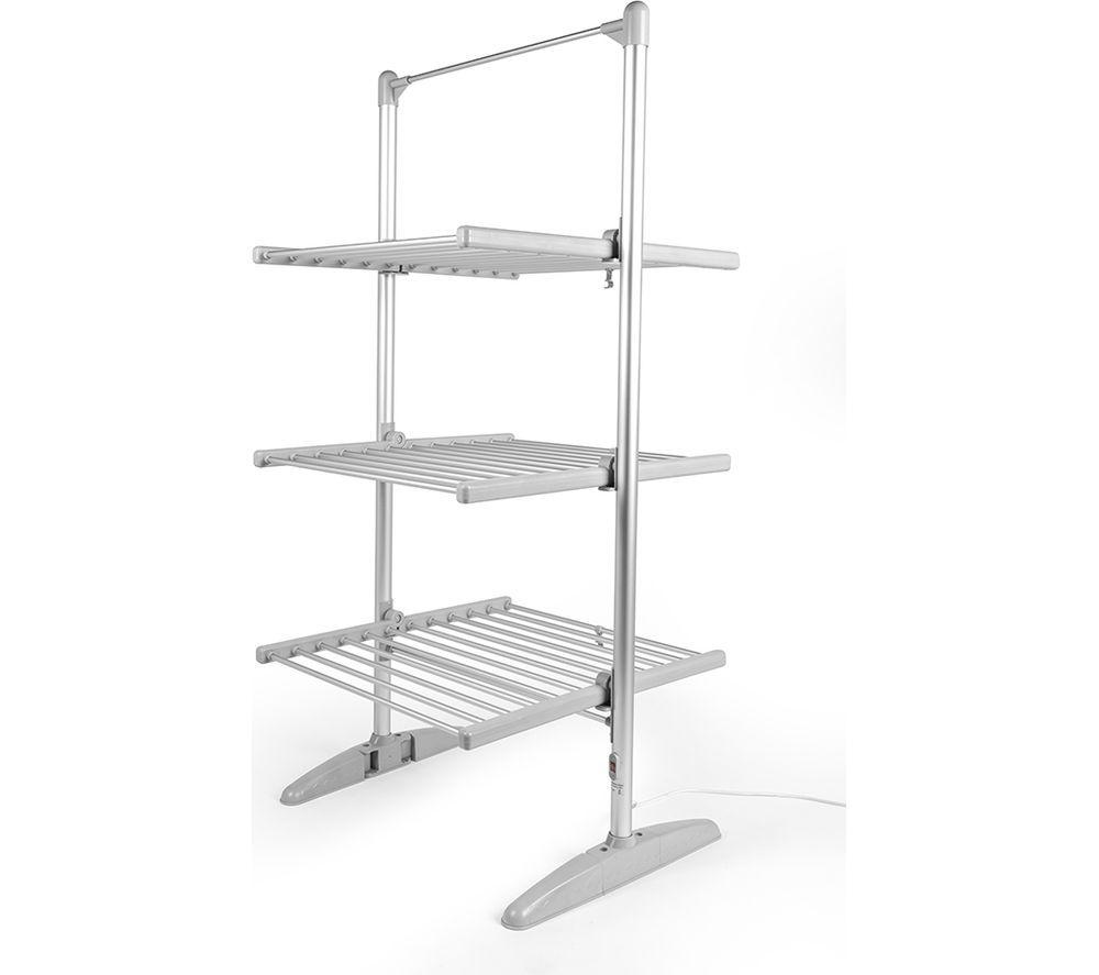 BELDRAY 3-Tier Heated Clothes Airer