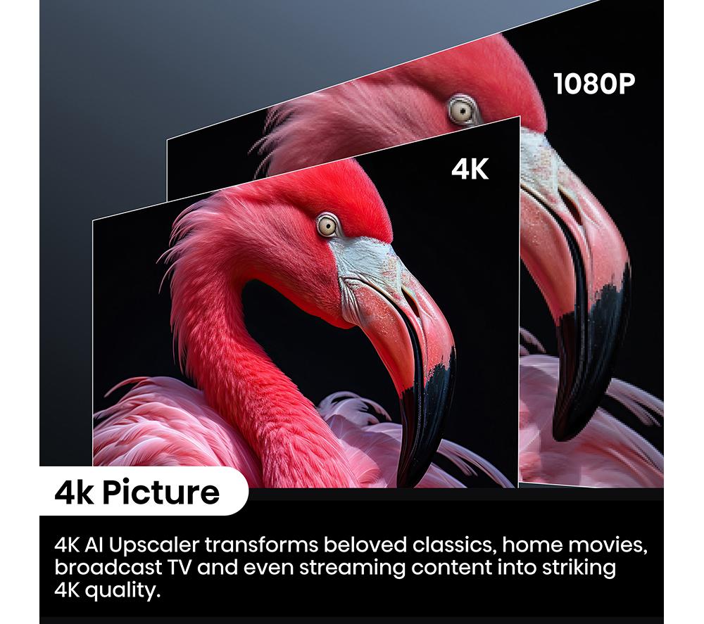 HISENSE C2TUK Ultra 4K Smart Mini Projector image number 6 of 18
