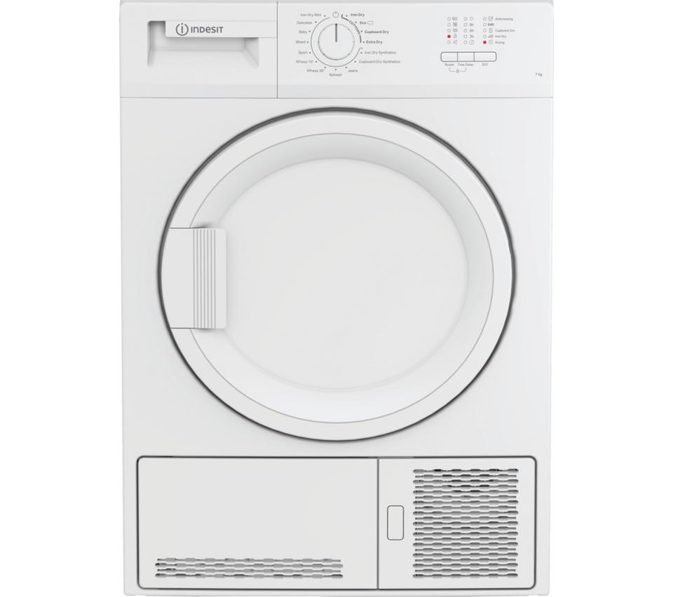 INDESIT C YD C82 WWGL UK 8 kg Condenser Tumble Dryer - White