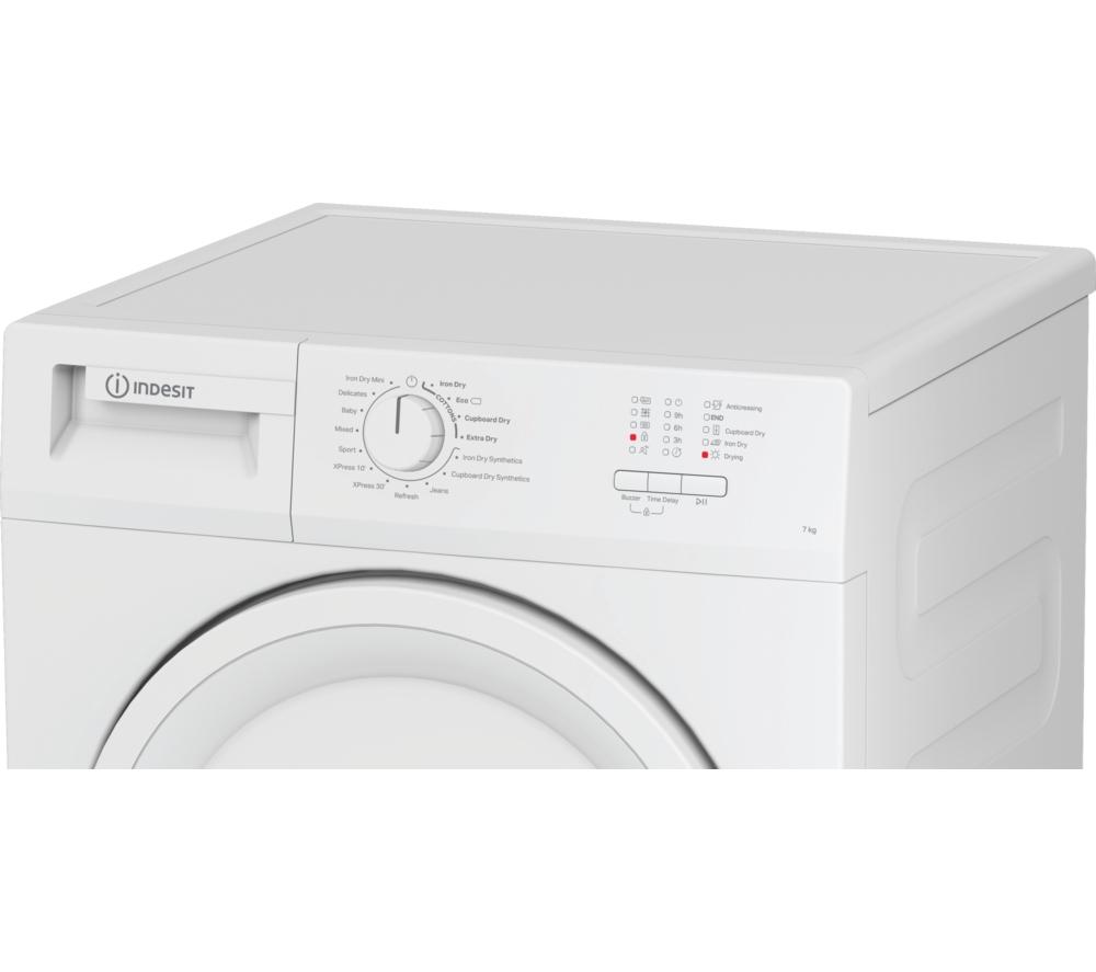INDESIT C YD C82 WWGL UK 8 kg Condenser Tumble Dryer - White image number 5 of 8