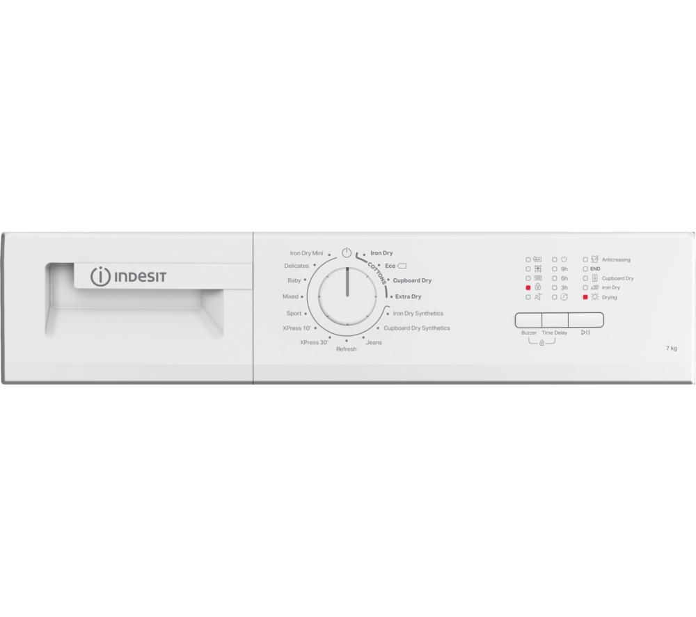 INDESIT C YD C82 WWGL UK 8 kg Condenser Tumble Dryer - White image number 6 of 8