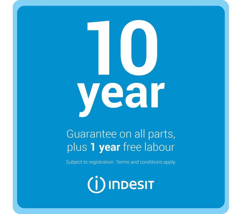 INDESIT C YD C82 WWGL UK 8 kg Condenser Tumble Dryer - White image number 8 of 8