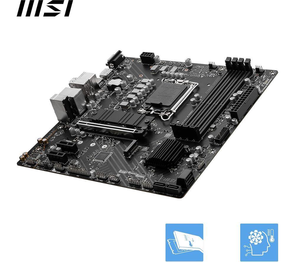 MSI PRO B760M-P LGA1700 Motherboard image number 5 of 7