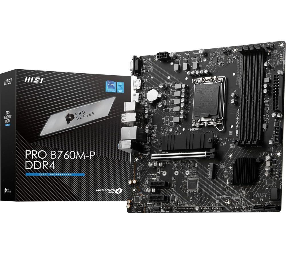 MSI PRO B760M-P LGA1700 Motherboard image number 7 of 7