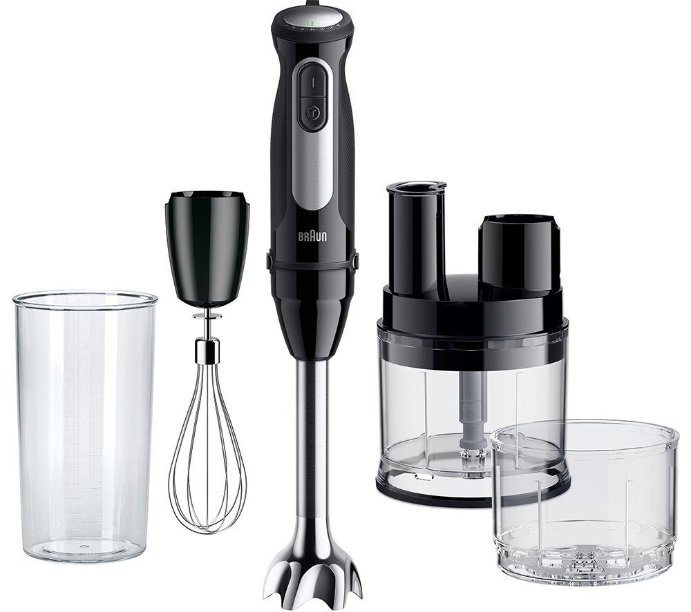 BRAUN MultiQuick 5 Pro MQ55755M Hand Blender - Black