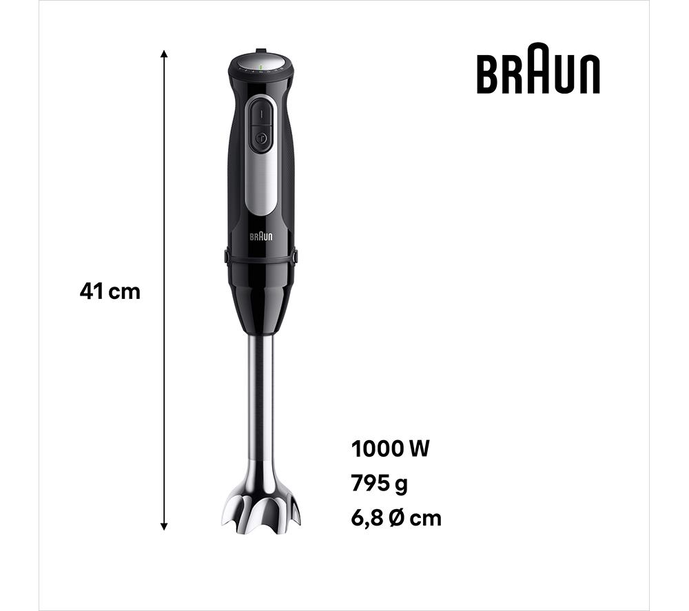 BRAUN MultiQuick 5 Pro MQ55755M Hand Blender - Black image number 3 of 7
