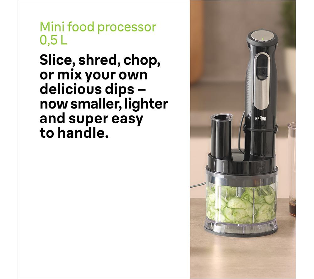 BRAUN MultiQuick 5 Pro MQ55755M Hand Blender - Black image number 6 of 7