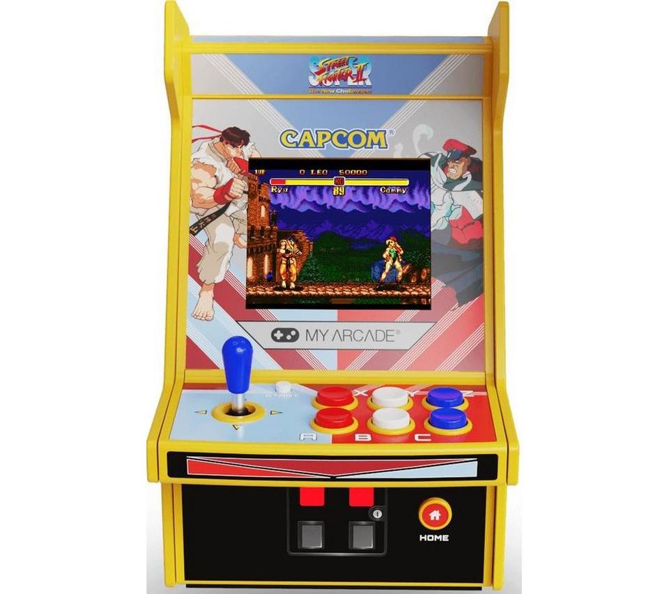 MY ARCADE Super Street Fighter II Micro Player Pro