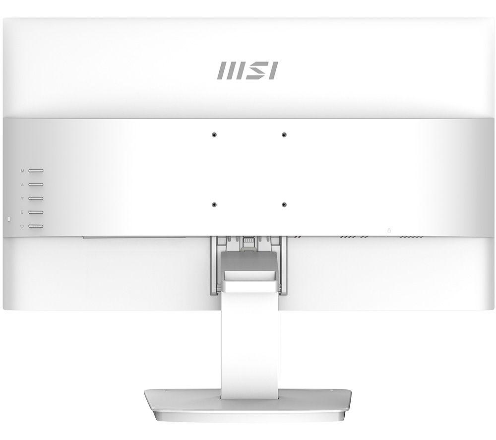 MSI PRO MP2412W Full HD 24" TFT LCD Monitor - White image number 3 of 4