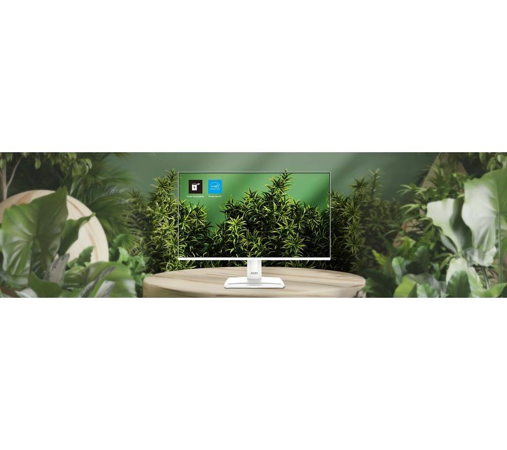 MSI PRO MP275W E2 Full HD 27" LED Monitor &ndash; White image number 8 of 13