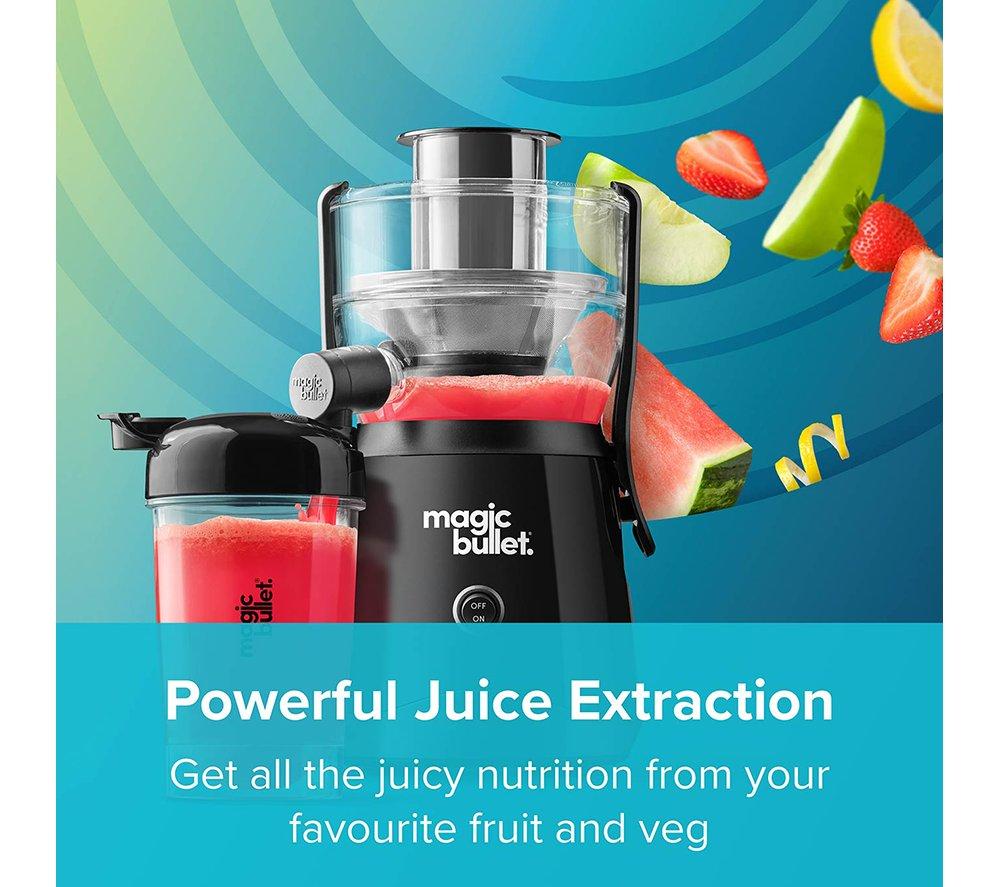 NUTRIBULLET Magic Bullet Juicer - Black image number 3 of 13
