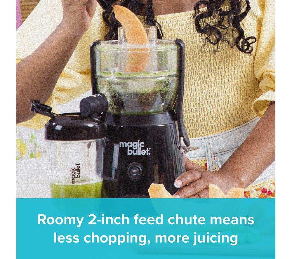 NUTRIBULLET Magic Bullet Juicer - Black image number 4 of 13