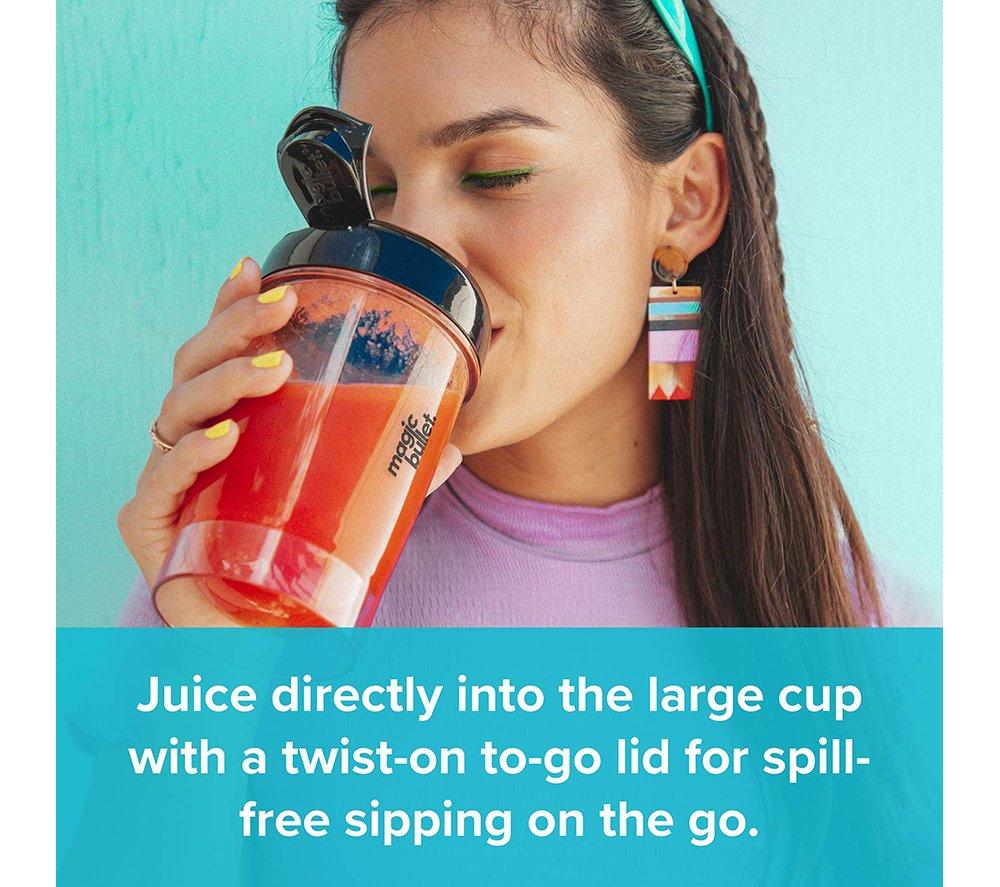 NUTRIBULLET Magic Bullet Juicer - Black image number 6 of 13