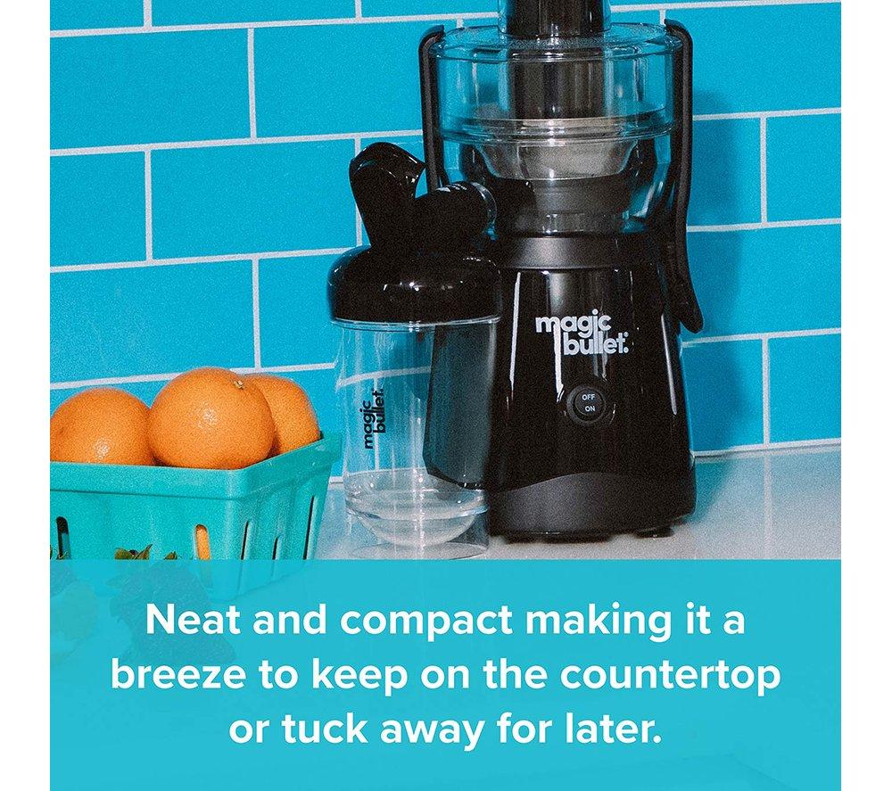 NUTRIBULLET Magic Bullet Juicer - Black image number 7 of 13