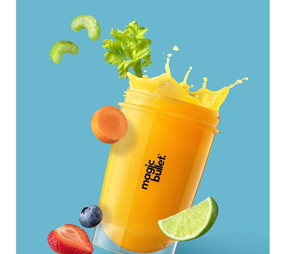 NUTRIBULLET Magic Bullet Juicer - Black image number 9 of 13