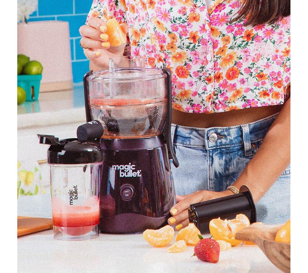 NUTRIBULLET Magic Bullet Juicer - Black image number 10 of 13