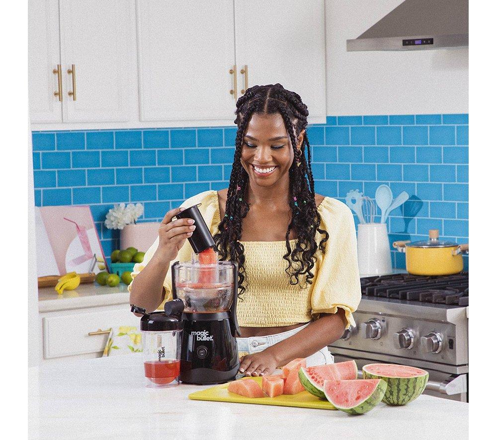 NUTRIBULLET Magic Bullet Juicer - Black image number 12 of 13