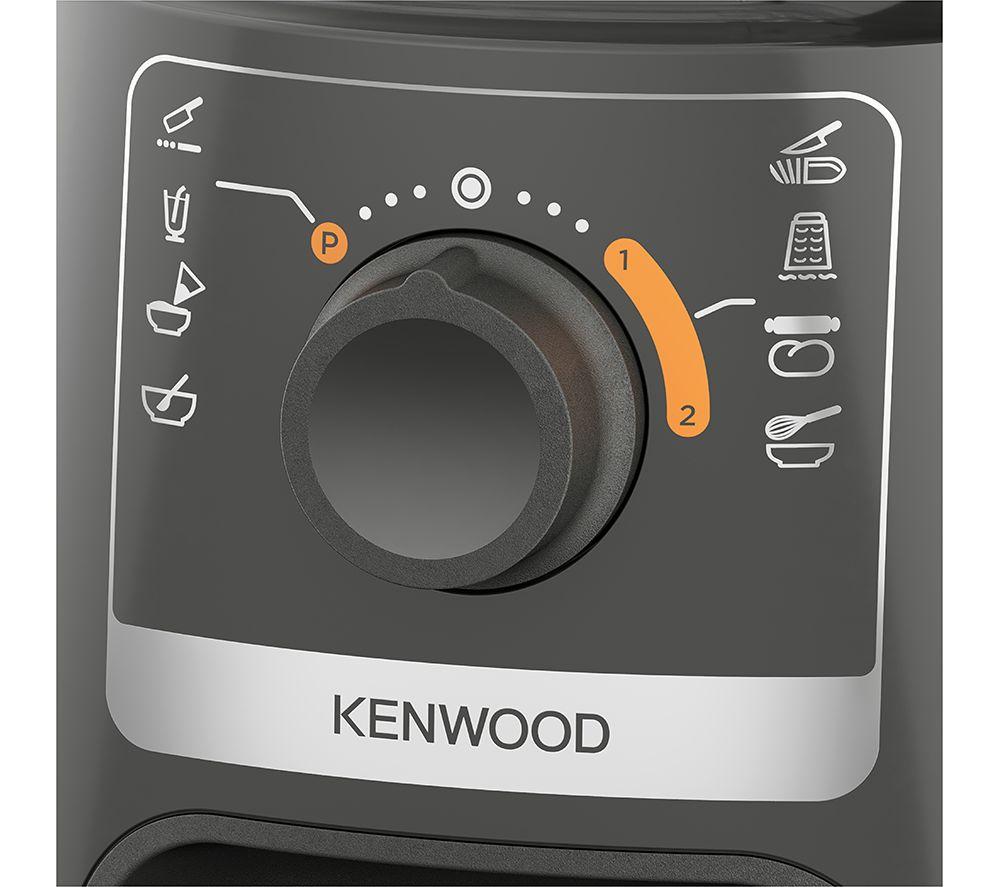 KENWOOD MultiPro Compact FDP31.170GY Food Processor - Grey image number 4 of 8