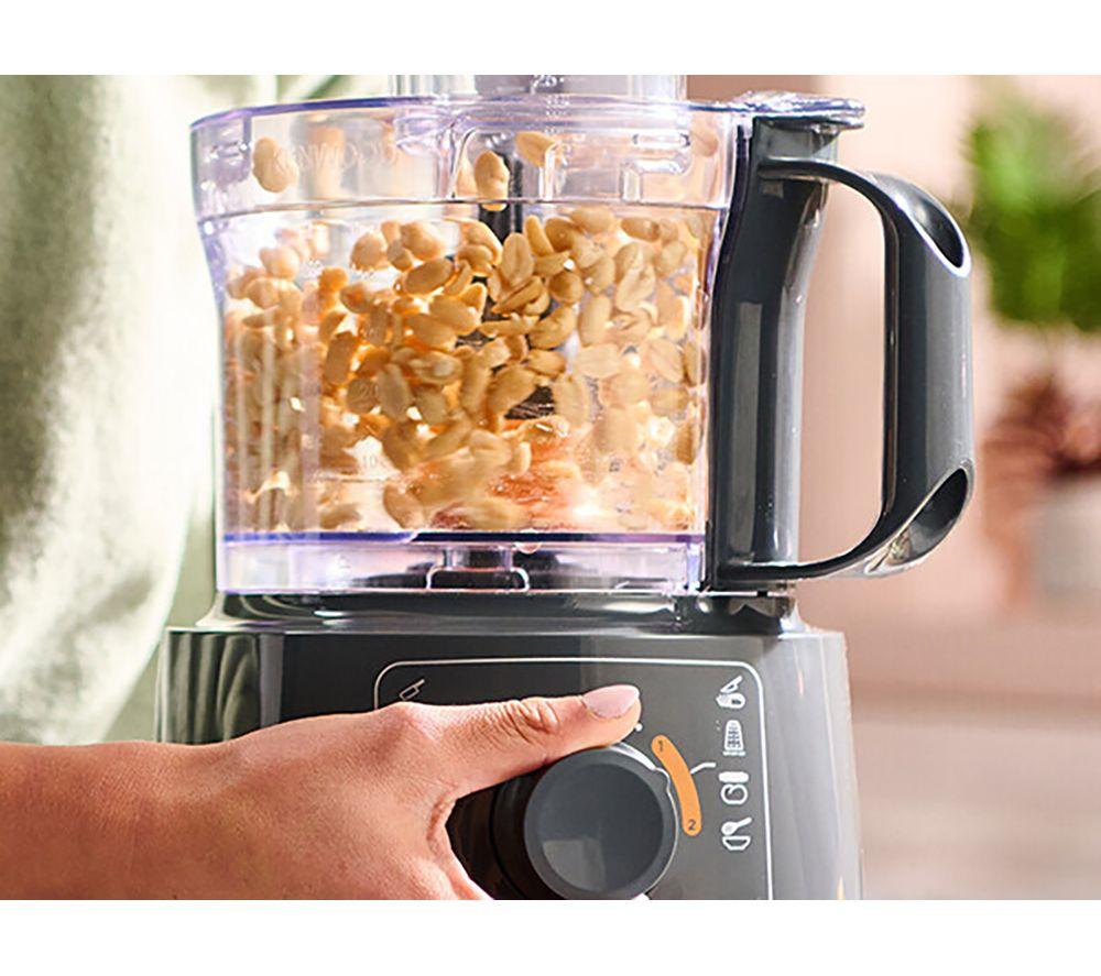 Swiss Pro Keukenmachine - 13-delig - Mixer - 600W - kunststof - Roze - 1,2L