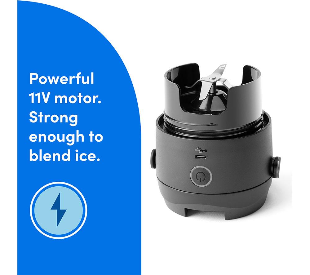 NUTRIBULLET Flip 02705 Portable Blender - Black image number 10 of 13