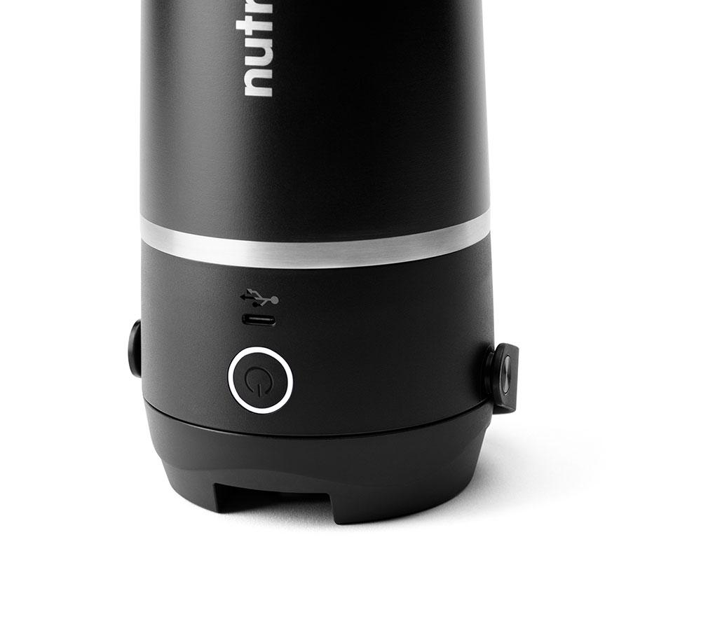 NUTRIBULLET Flip 02705 Portable Blender - Black image number 12 of 13