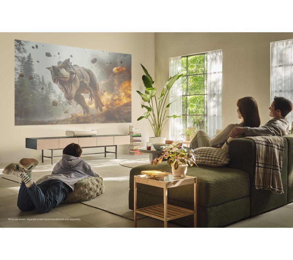 SAMSUNG The Premiere SP-LPU7DSAXXXU Smart 4K Laser Projector - White image number 8 of 11