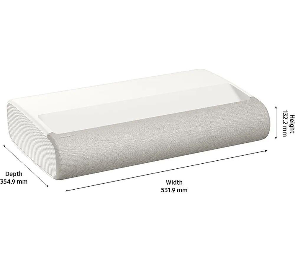 SAMSUNG The Premiere SP-LPU7DSAXXXU Smart 4K Laser Projector - White image number 10 of 11