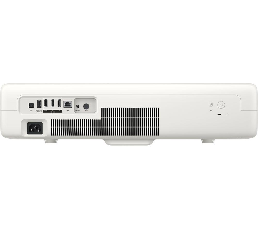 SAMSUNG The Premiere SP-LPU7DSAXXXU Smart 4K Laser Projector - White image number 11 of 11