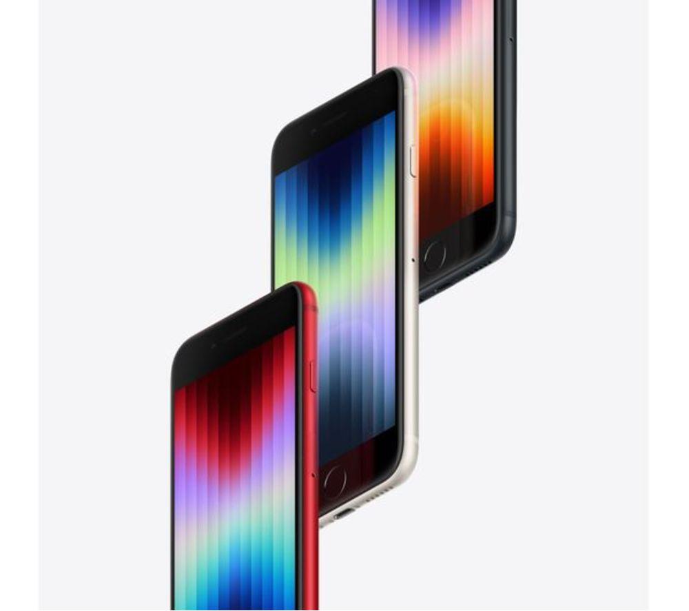 APPLE APPLE Refurbished iPhone SE3 (2022) - 64 GB, Starlight (Excellent Condition) image number 5 of 12