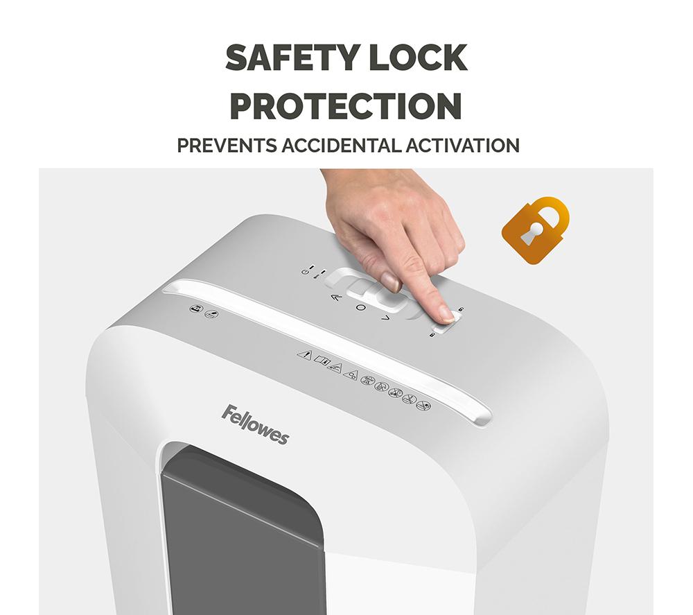 Koop uw Papiervernietiger Fellowes Powershred LX | PCI