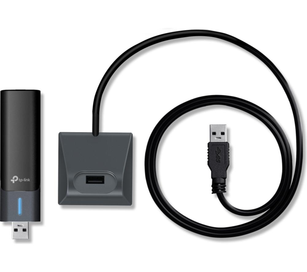 TP-LINK Archer TXE70UH USB Wireless Adapter - AXE 5400, Tri-band image number 8 of 9