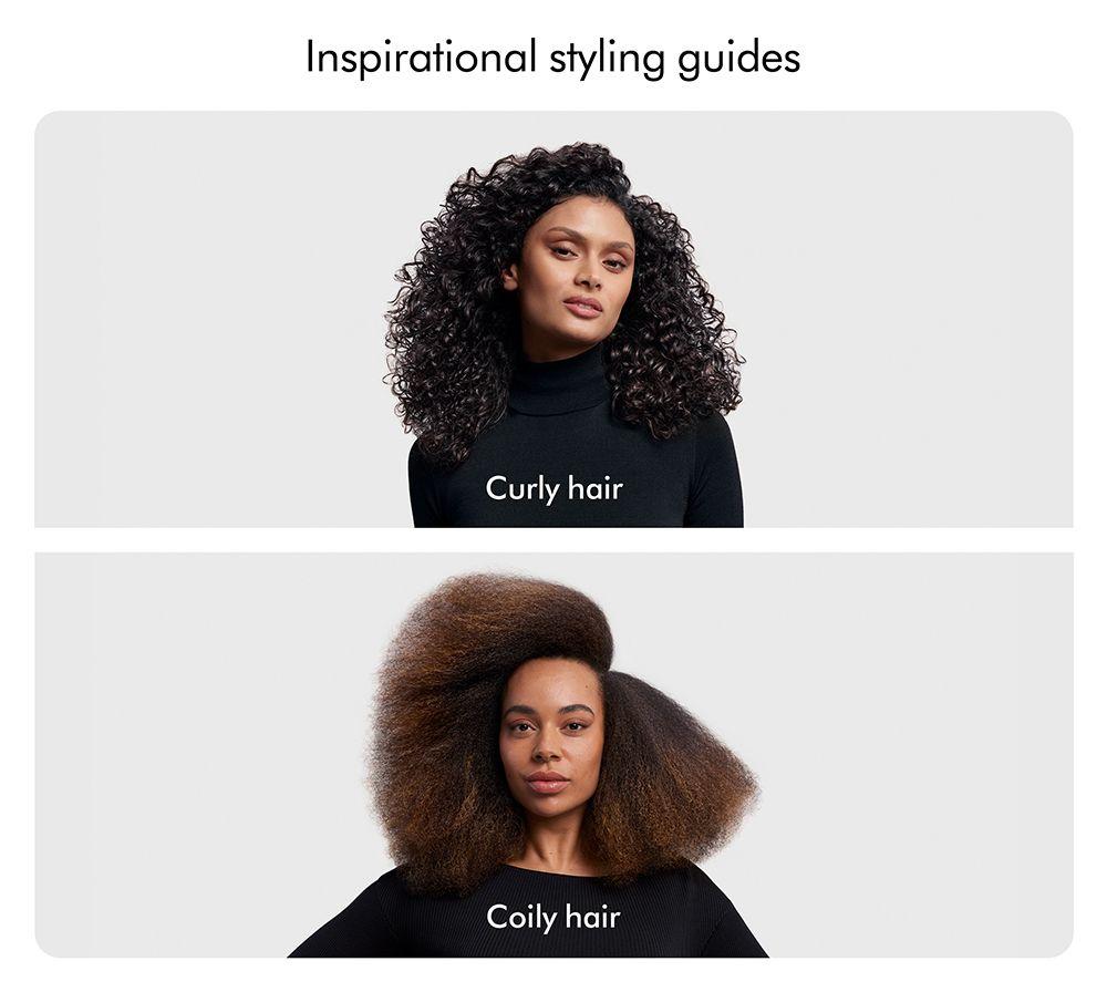 DYSON Airwrap I.D. Curly + Coily Multi-Styler & Dryer - Ceramic Patina & Topaz
