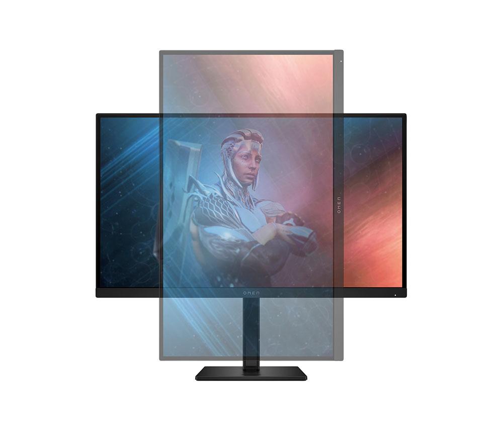 HP OMEN 27 Full HD 27" LED Gaming Monitor - Black image number 10 of 15