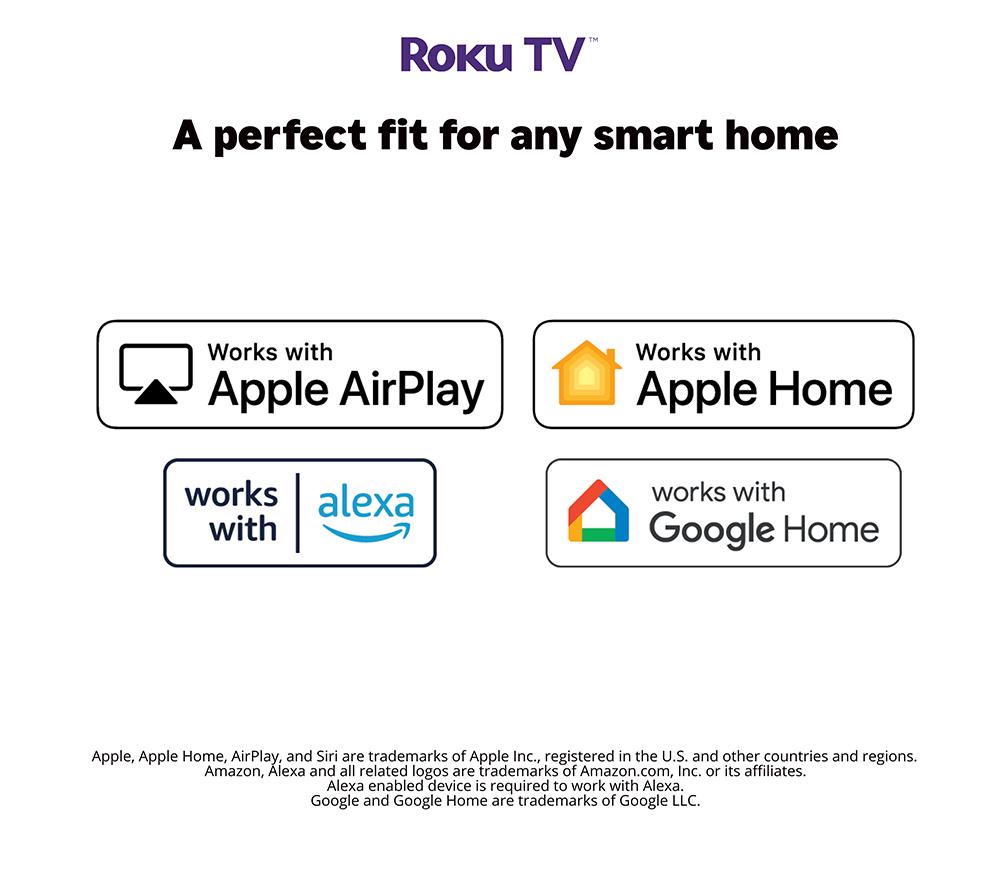 JVC LT-40CR350 40" Roku Smart Full HD LED TV with Freely image number 7 of 7