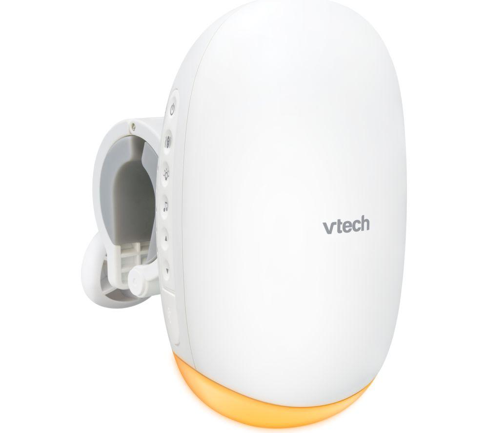 VTECH V-Hush Rocker BC8611 Sound & Motion Stroller Soother - White image number 2 of 11