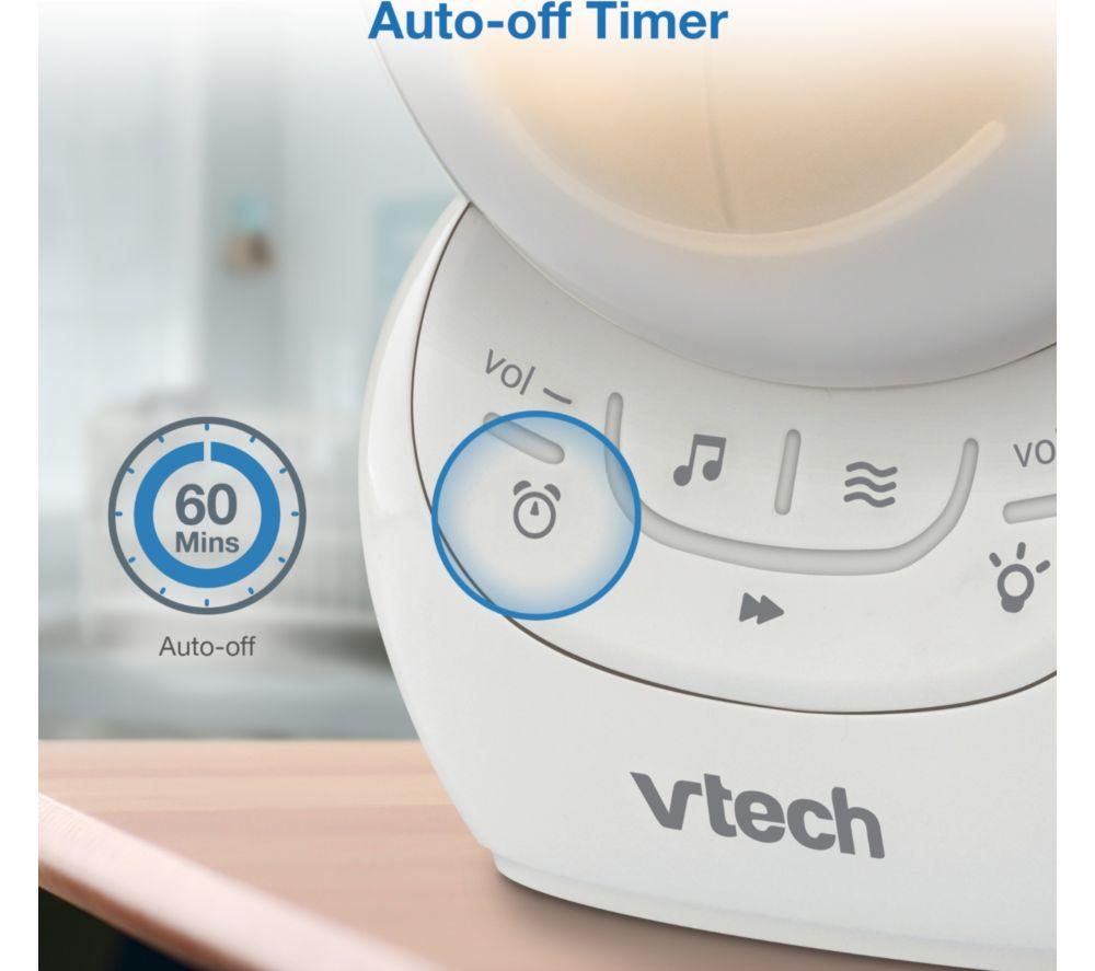 VTECH V-Hush BC8113 Plug Sleep Soother - White image number 8 of 9