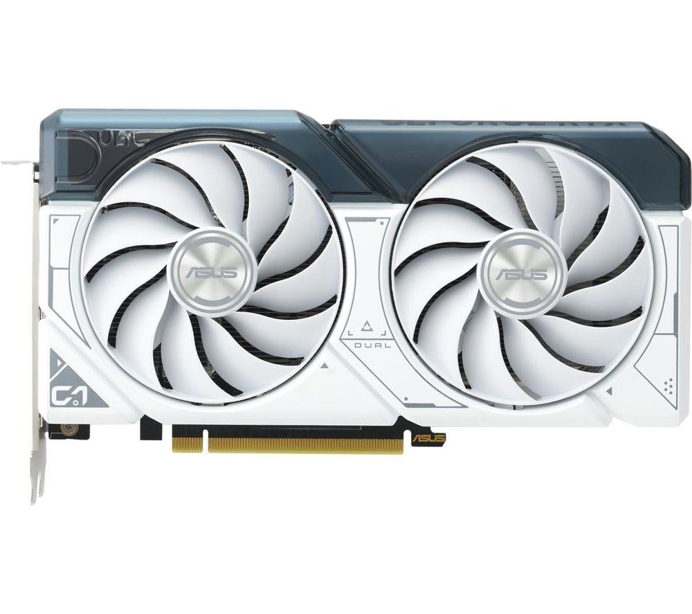 ASUS GeForce RTX 4060 TI 8 GB Evo OC Graphics Card - White