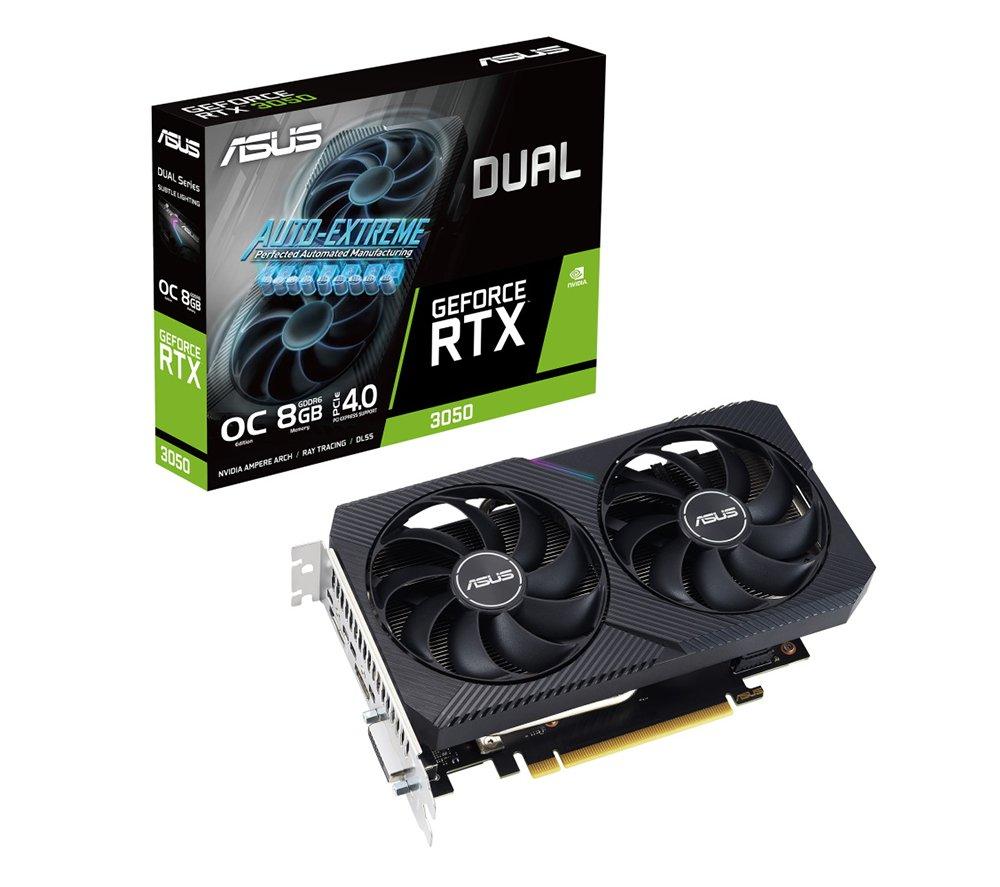 Asus GeForce RTX 3050 8 GB OC V2 Graphics Card