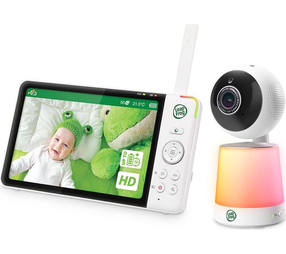 LEAPFROG LF4917HD 7" Smart Video Baby Monitor - White image number 4 of 15