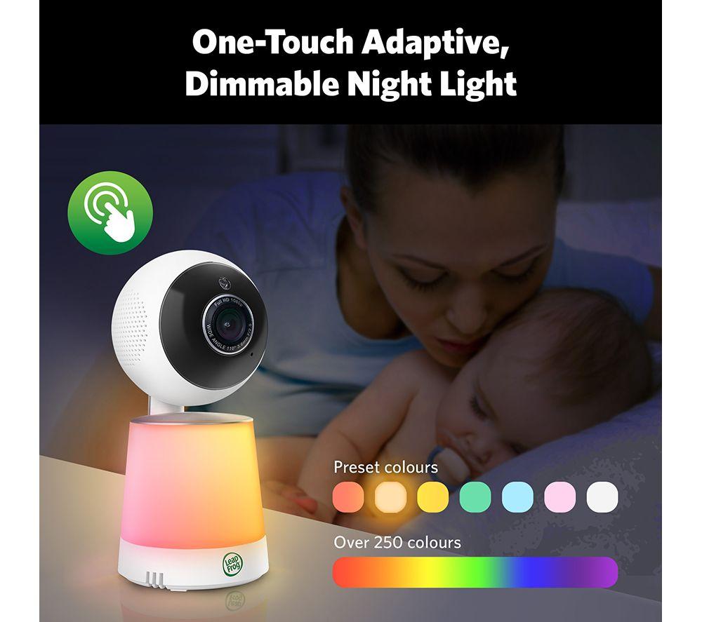 LEAPFROG LF4917HD 7" Smart Video Baby Monitor - White image number 9 of 15