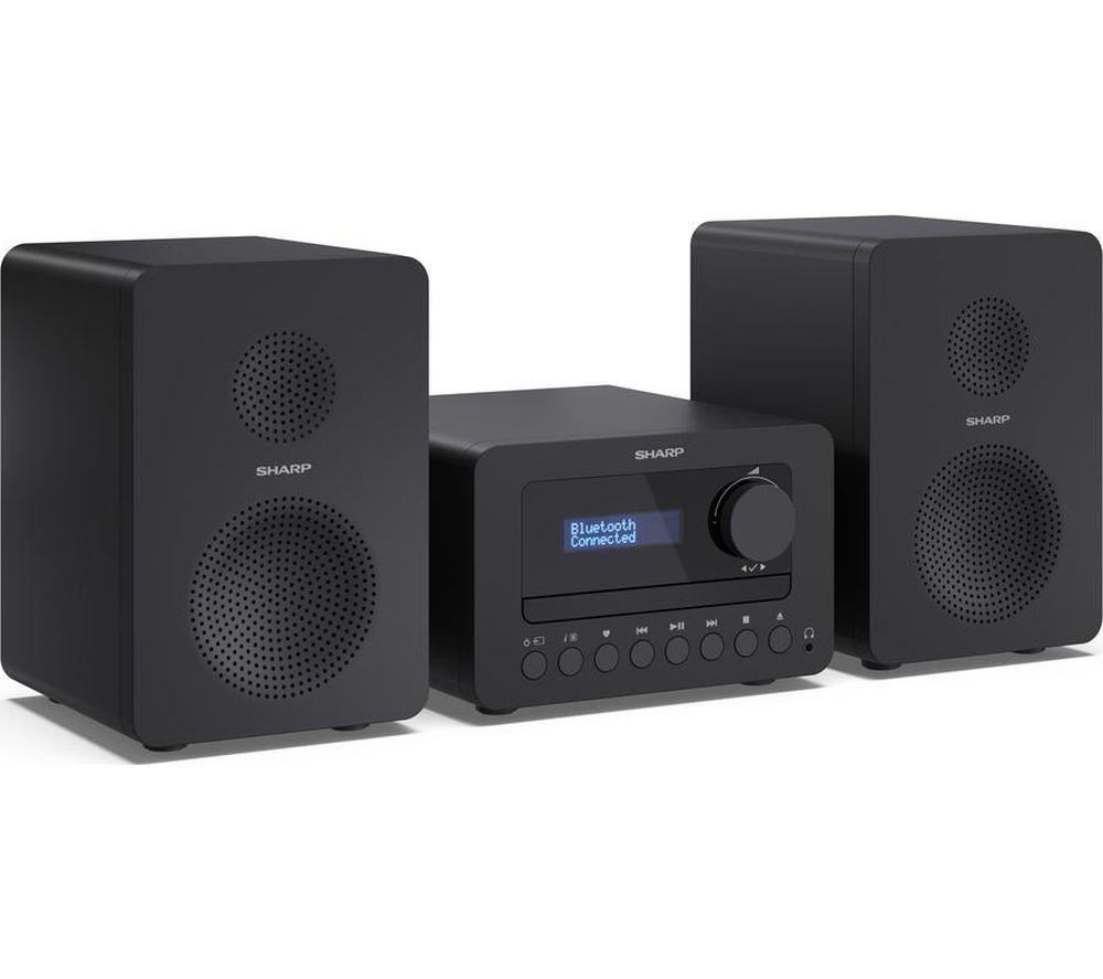 SHARP Tokyo XL-B514 Bluetooth Hi-Fi Micro System &ndash; Black image number 3 of 11