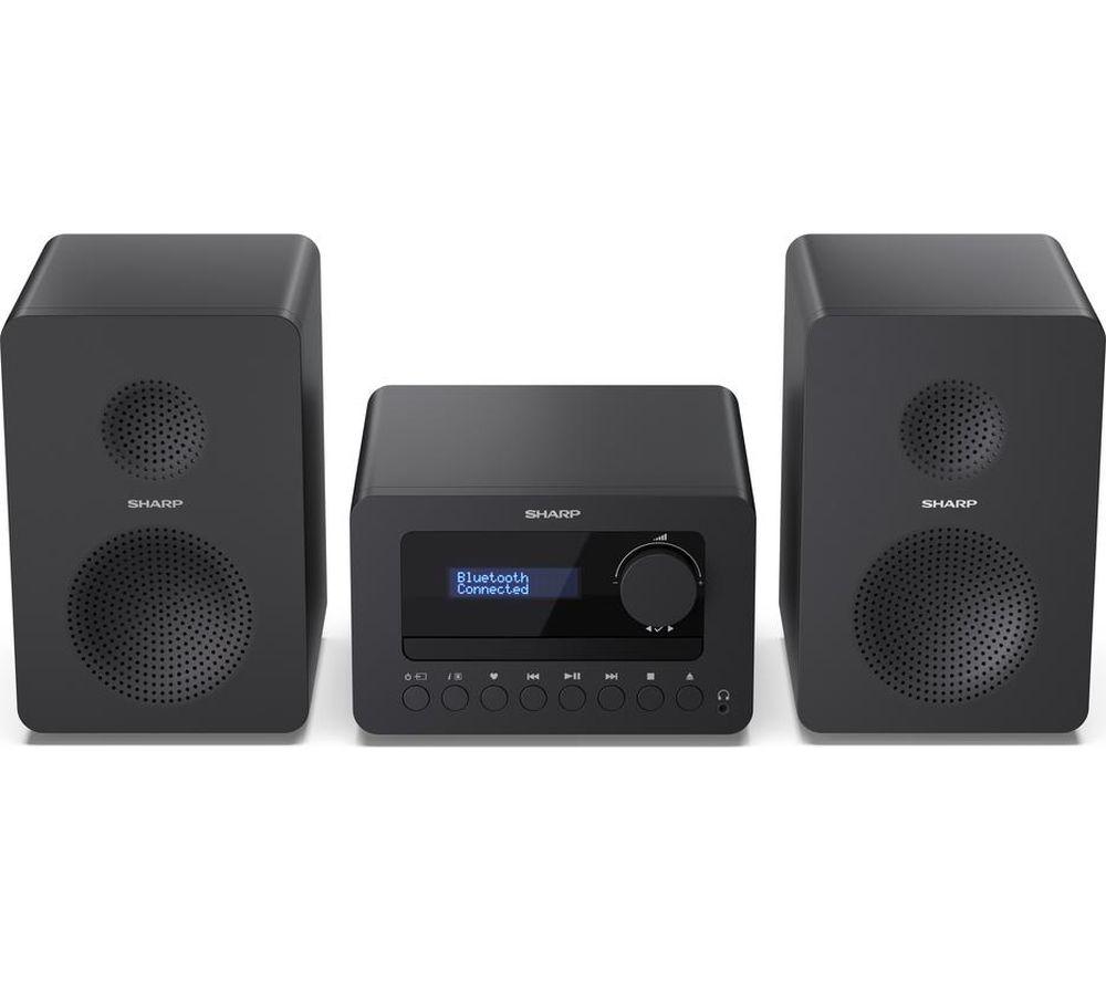 SHARP Tokyo XL-B514 Bluetooth Hi-Fi Micro System &ndash; Black image number 5 of 11