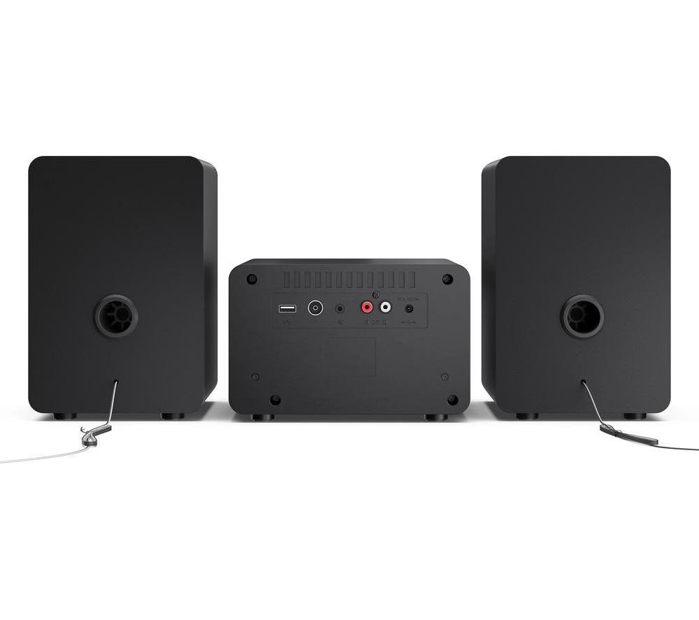 SHARP Tokyo XL-B514 Bluetooth Hi-Fi Micro System &ndash; Black image number 6 of 11