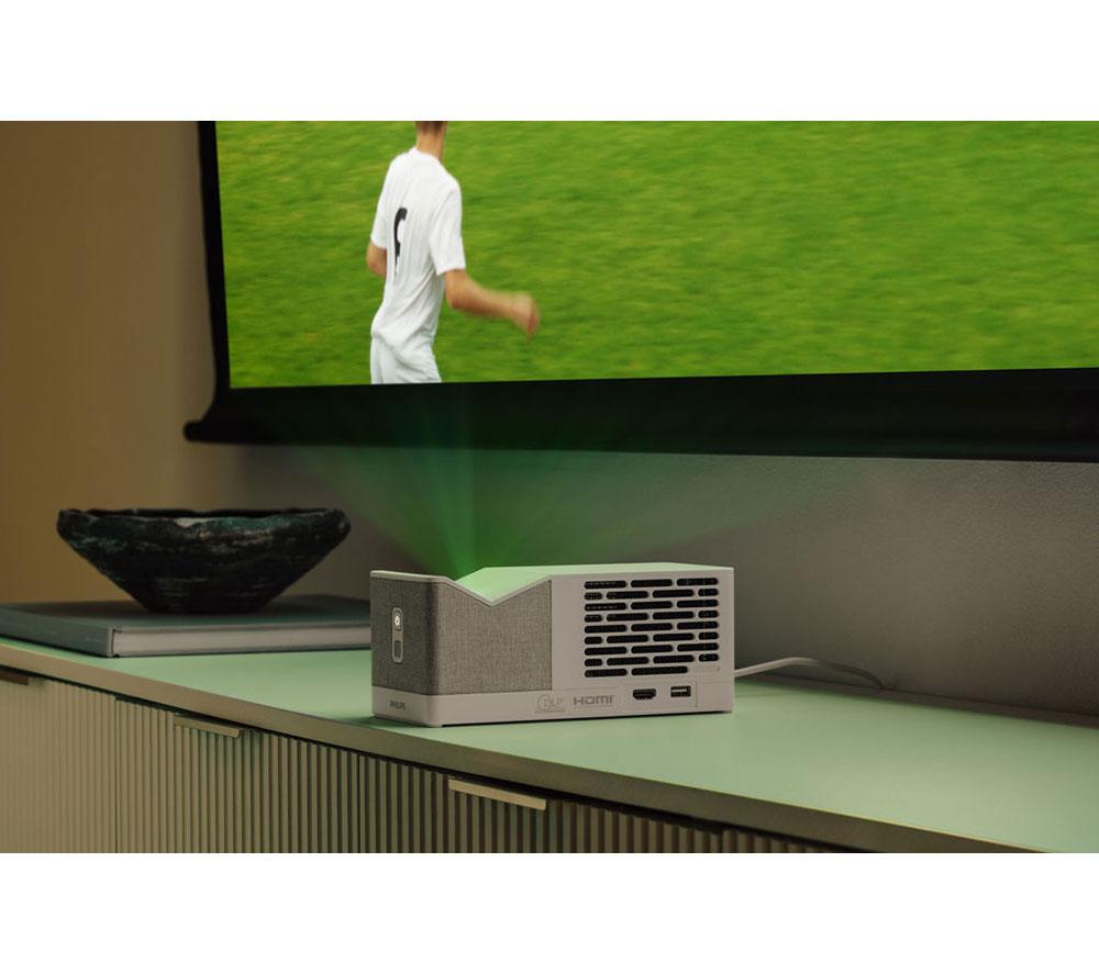 PHILIPS Screeneo UL5 Smart Full HD Home Cinema Projector image number 4 of 10