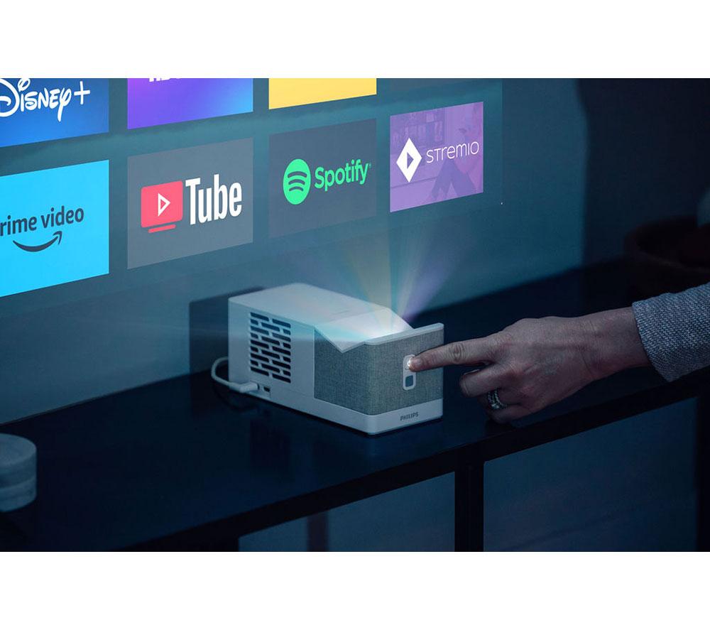 PHILIPS Screeneo UL5 Smart Full HD Home Cinema Projector image number 5 of 10