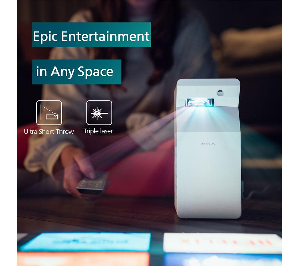 PHILIPS Screeneo UL5 Smart Full HD Home Cinema Projector image number 6 of 10