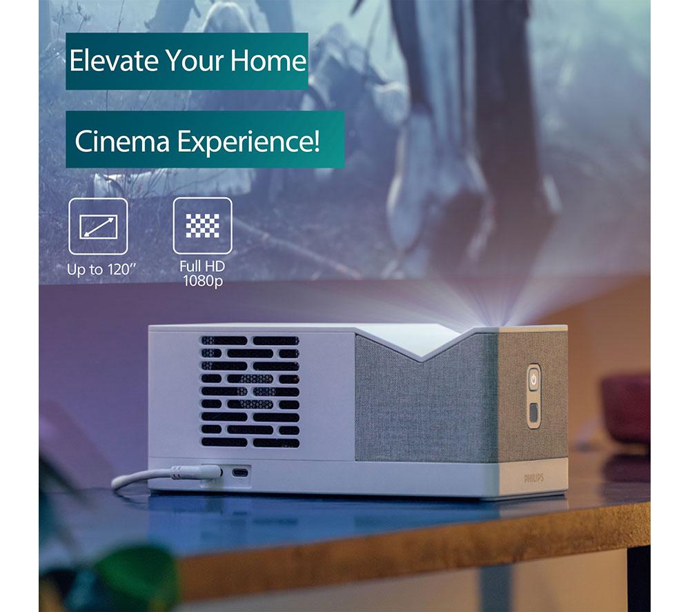 PHILIPS Screeneo UL5 Smart Full HD Home Cinema Projector image number 7 of 10