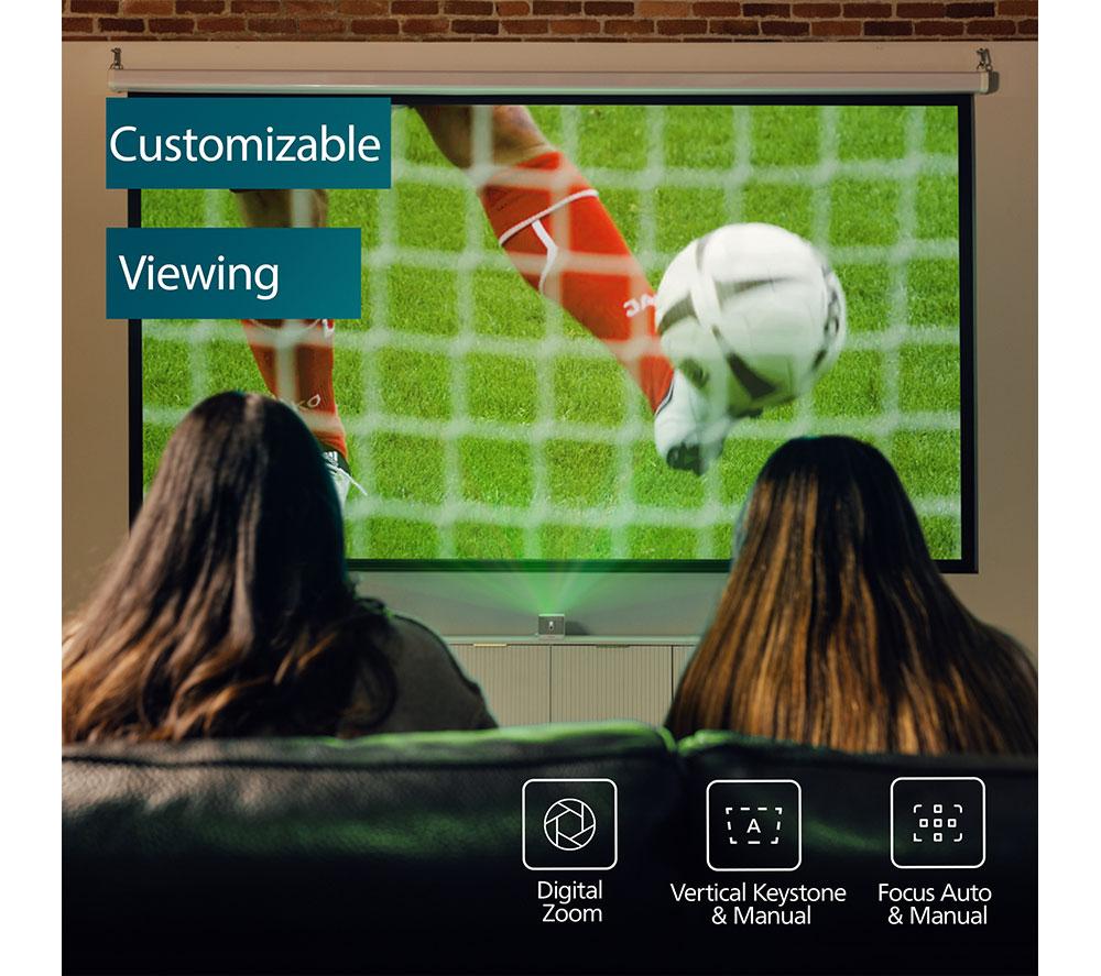 PHILIPS Screeneo UL5 Smart Full HD Home Cinema Projector image number 8 of 10